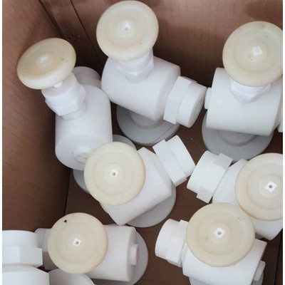 纯聚四氟乙烯管件 三通 弯头 法兰 接头 阀门 钢衬四氟管道 四氟板