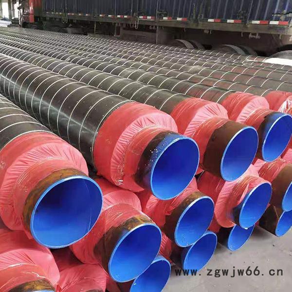 河北 聚氨酯保温管 预制直埋保温管 保温管件厂家 拓荣制造