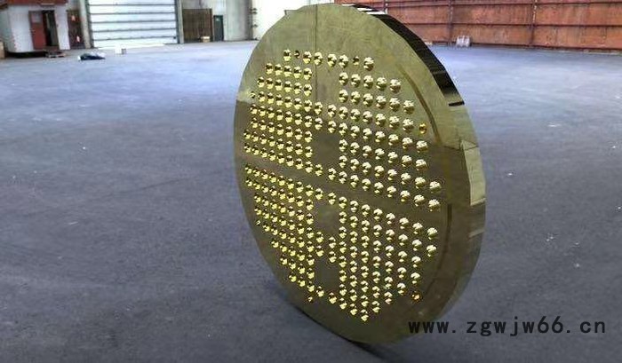 河北固元管件 高压合金管板 复合管板图纸 厂家定制图4