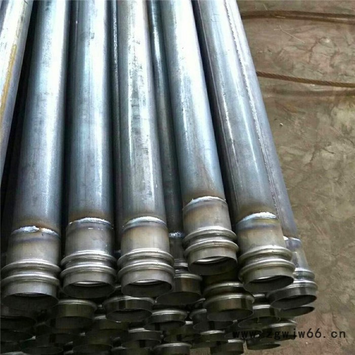 钢管厂家生产 管件及声测管_54*1.2*9钳压试声测管图2
