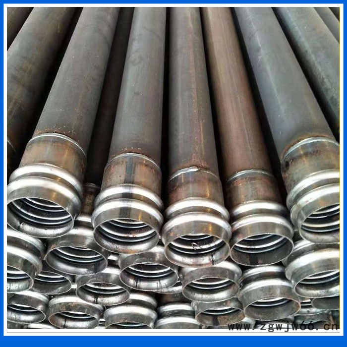 钢管厂家生产 管件及声测管_54*1.2*9钳压试声测管图7