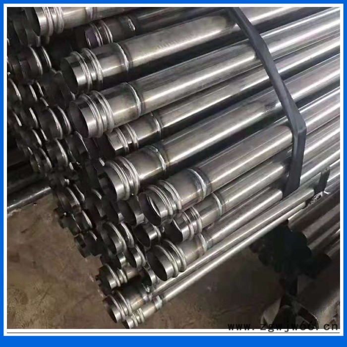 钢管厂家生产 管件及声测管_54*1.2*9钳压试声测管图4