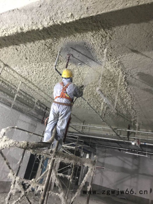 供应北京华盛永兴无机纤维喷涂图2