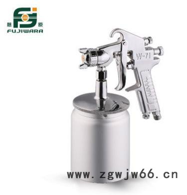 W-71喷枪 汽车家具气动油漆涂料高雾化喷漆枪 喷漆工具w7图3