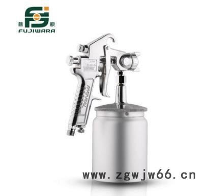 W-71喷枪 汽车家具气动油漆涂料高雾化喷漆枪 喷漆工具w7图2