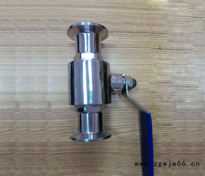 沪工304 卫生食品级快装球阀 不锈钢阀门管件卡箍式活结接头图3