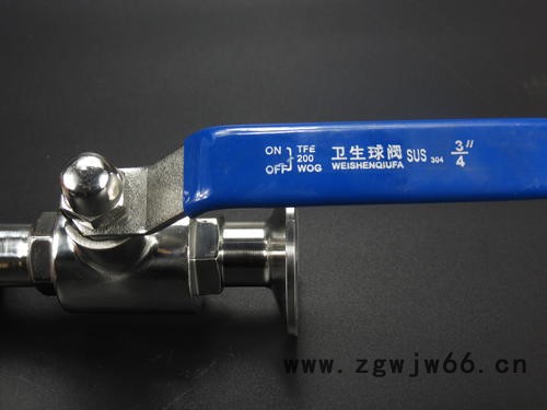 沪工304 卫生食品级快装球阀 不锈钢阀门管件卡箍式活结接头图2