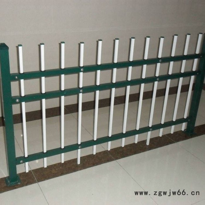 锌钢护栏 静电喷涂锌钢护栏 别墅围栏 隆俊报价图8