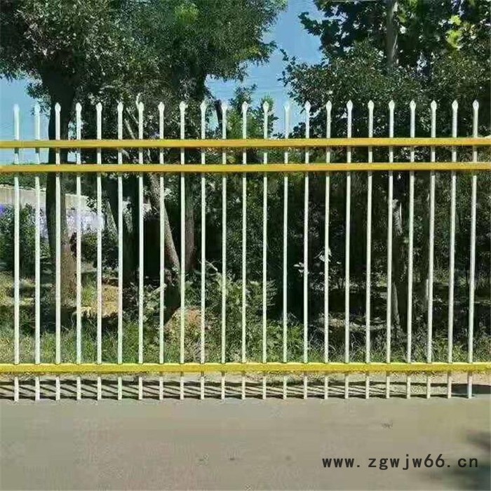 锌钢护栏 静电喷涂锌钢护栏 别墅围栏 隆俊报价图6