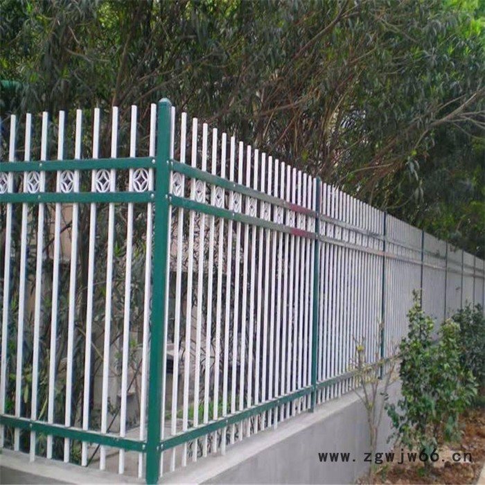 锌钢护栏 静电喷涂锌钢护栏 别墅围栏 隆俊报价图7