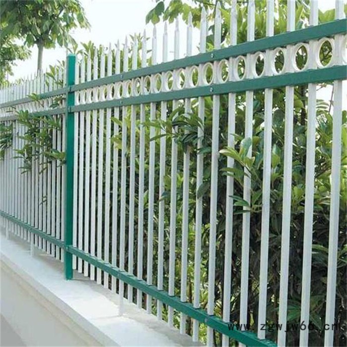锌钢护栏 静电喷涂锌钢护栏 别墅围栏 隆俊报价图5