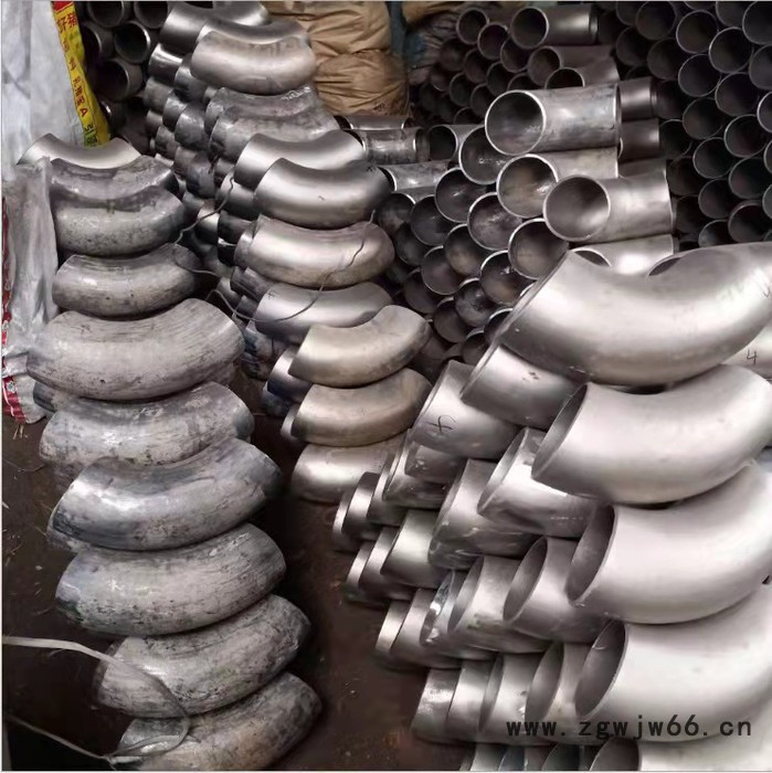 90度不锈钢弯头 工业304不锈钢弯头 不锈钢管件 实体厂家 可验厂图4