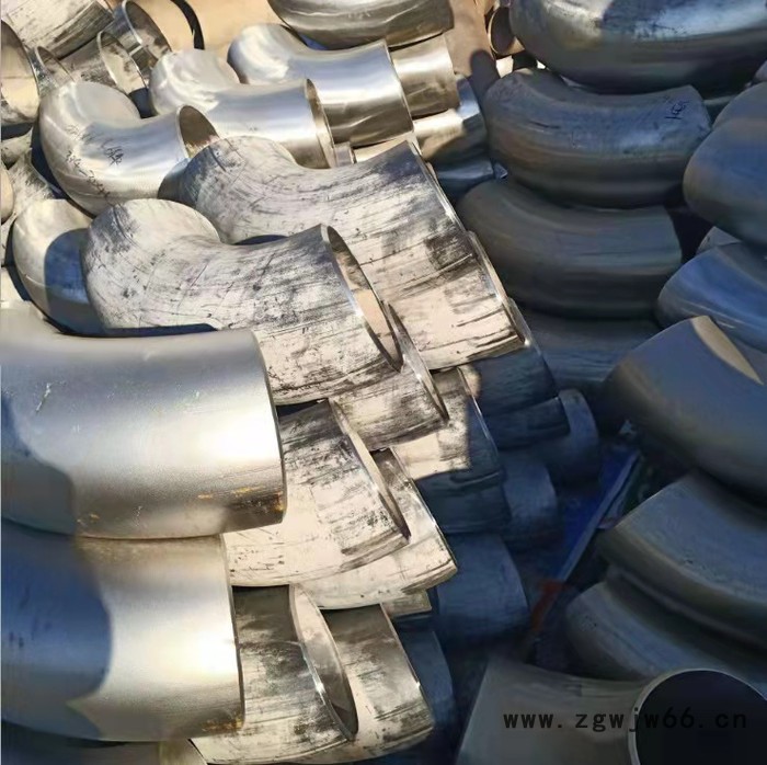 90度不锈钢弯头 工业304不锈钢弯头 不锈钢管件 实体厂家 可验厂图5