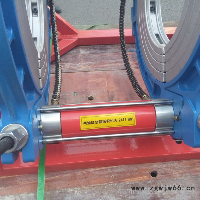 液压热熔对接机 63-200管件焊接机价格 塑料管热熔机图3