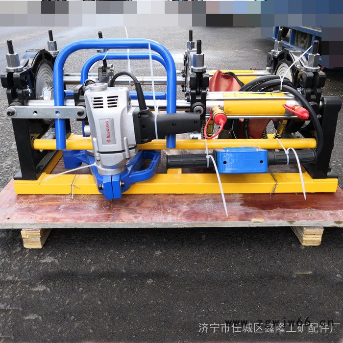 液压热熔对接机 63-200管件焊接机价格 塑料管热熔机图5