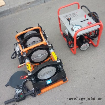 液压热熔对接机 63-200管件焊接机价格 塑料管热熔机