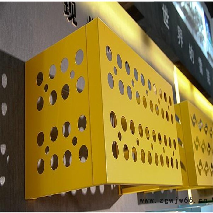 安平亮宇 氟碳喷涂空调罩 折弯铝单板空调保护罩