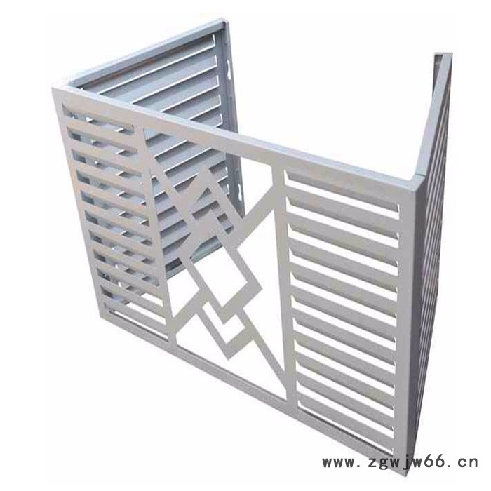 安平亮宇 氟碳喷涂空调罩 折弯铝单板空调保护罩图3