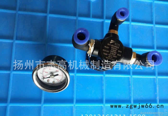 喷塑配件 涂装机配件 调压阀 压力表 减压阀 气动元件 喷涂配件图3