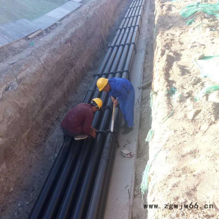 涂塑管 价格优惠 静电喷涂镀锌管  和远钢铁图4