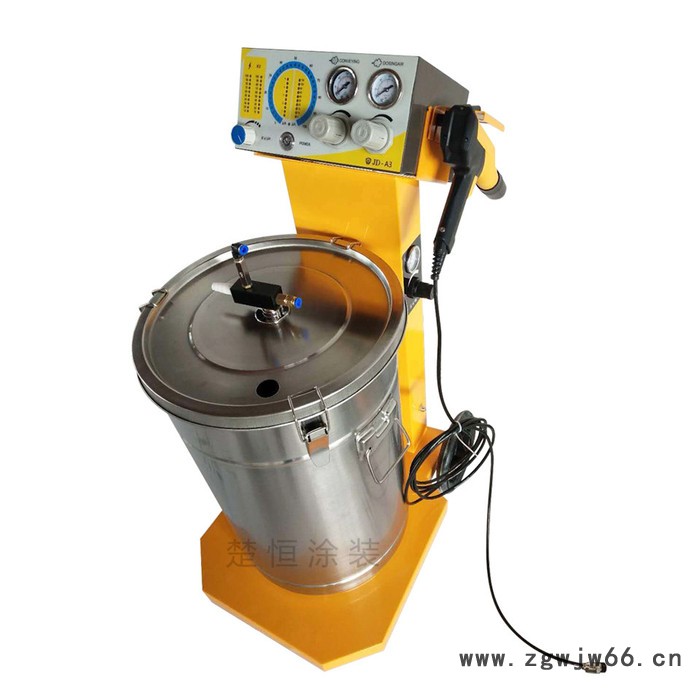 供应JD-A3 静电喷涂机 喷塑机 静电喷粉枪批发图2