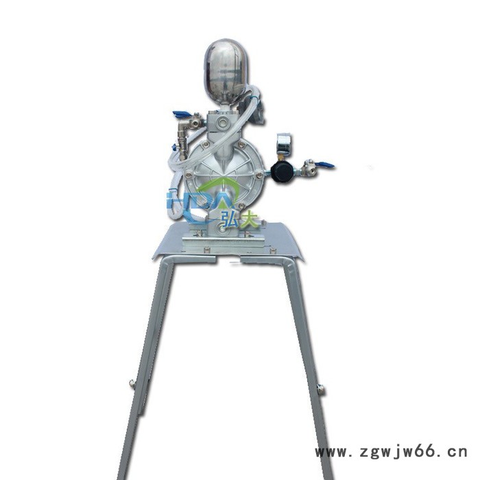 供应台制WUS3/8气动动双隔膜泵浦 静电喷枪供漆泵浦价格图3