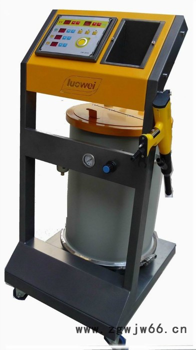 供应罗威lw-2013型粉末静电喷枪、静电喷涂机、筛粉机、自动往复机