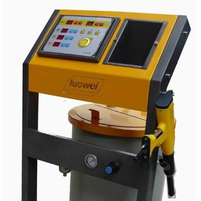 供应罗威lw-2013型粉末静电喷枪、静电喷涂机、筛粉机、自动往复机