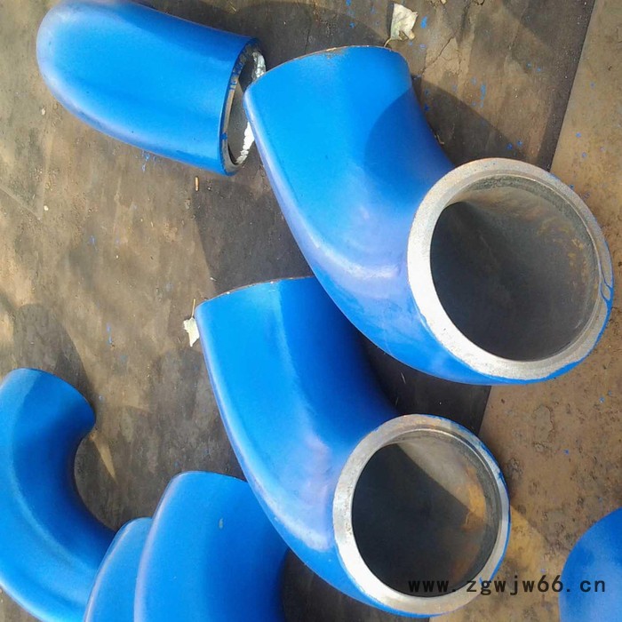 瑞鑫恒通 厂家批发 蒸汽管道用 合金管件 45°长半径弯头 DN250 SCH40 低温钢弯头Q345 15CrMo图2