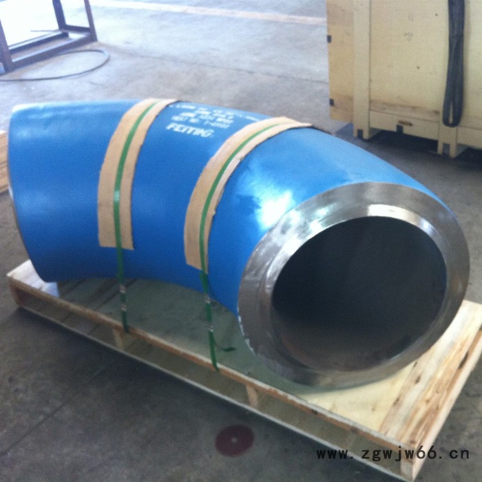 瑞鑫恒通 厂家批发 蒸汽管道用 合金管件 45°长半径弯头 DN250 SCH40 低温钢弯头Q345 15CrMo图5
