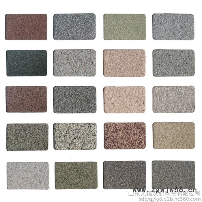 外墙真石漆 喷涂真石漆 厂家供应 天蕴漆业图3