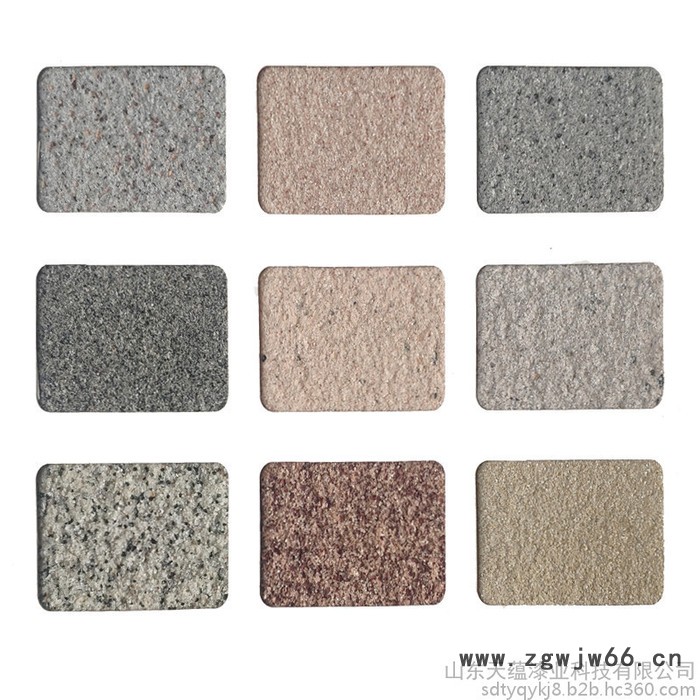 外墙真石漆 喷涂真石漆 厂家供应 天蕴漆业图2