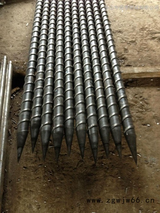 螺杆喷涂镍基合金_螺杆厂家_图2