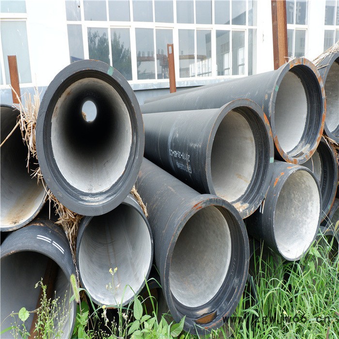 一站式供应 排污铸铁管 球墨铸铁管 球墨铸铁管件 国标球墨铸铁管