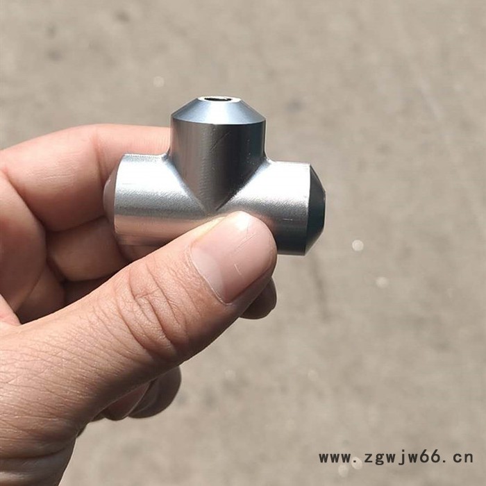 艾合德  不锈钢三通  焊接三通管件  无缝三通  异径高压三通  等径三通图3