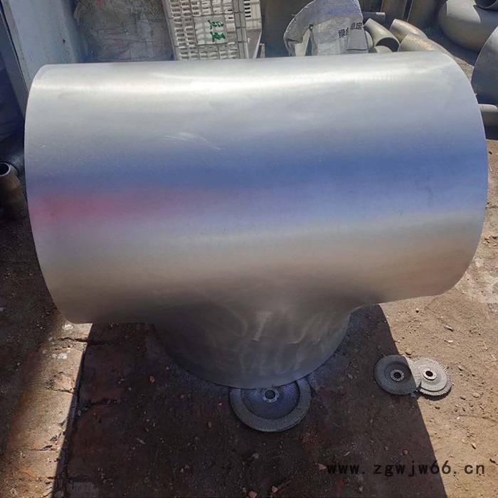 艾合德  不锈钢三通  焊接三通管件  无缝三通  异径高压三通  等径三通图4