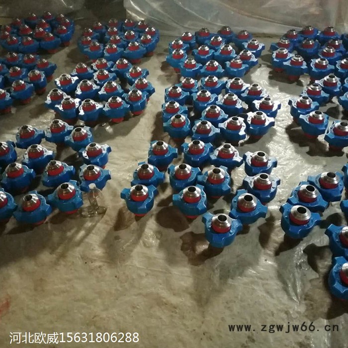 【景县欧威】螺纹三通由壬/法兰转换成高压由壬/200型高压由壬/高低压锤击由壬/高压管件由壬制作图4