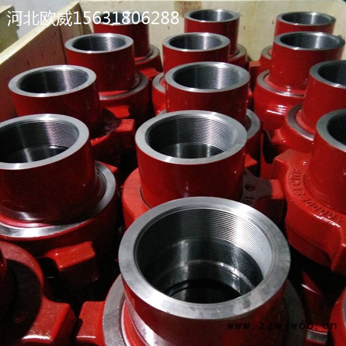 【景县欧威】螺纹三通由壬/法兰转换成高压由壬/200型高压由壬/高低压锤击由壬/高压管件由壬制作图3