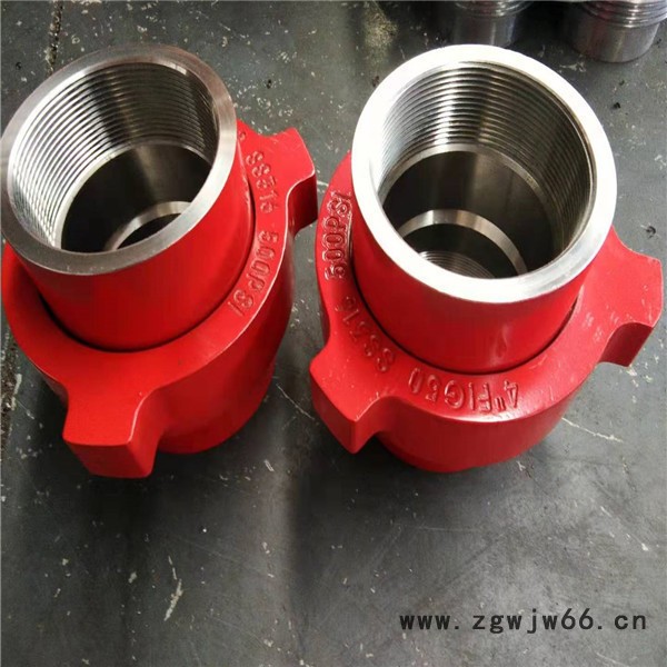 【景县欧威】螺纹三通由壬/法兰转换成高压由壬/200型高压由壬/高低压锤击由壬/高压管件由壬制作图2