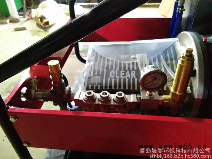 高压水设备生产厂家 晟斐环保 高压水清洗机 水喷砂机 高压水枪 喷枪图3