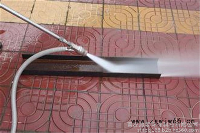 高压水设备生产厂家 晟斐环保 高压水清洗机 水喷砂机 高压水枪 喷枪图2