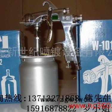 进口W-101-132G喷枪 家具厂塑胶钢料木器专用喷漆图3
