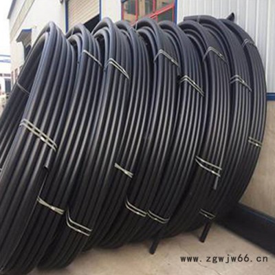 厂家出售PE管材管件自来水管大口径灌溉给水管pe消防管