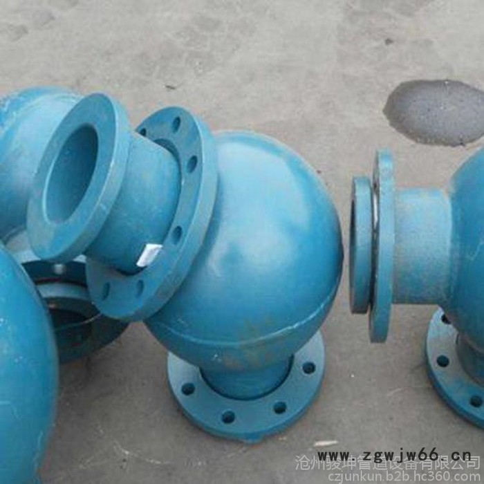 骏坤供应  球形弯头  耐磨弯头  DN100球形三通  球形耐磨弯头 缓冲球形耐磨弯头  球形耐磨焊接管件 可来电咨询图5