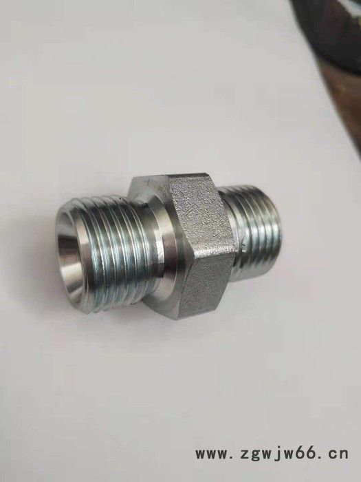 余姚市柳东液压管件厂JGD 对丝接头图2