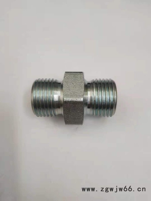 余姚市柳东液压管件厂JGD 对丝接头图5