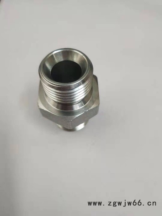 余姚市柳东液压管件厂JGD 对丝接头图3