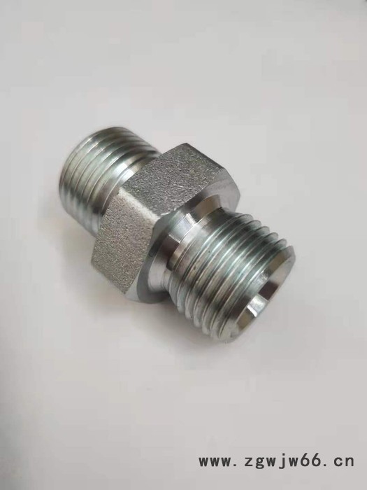 余姚市柳东液压管件厂JGD 对丝接头图4