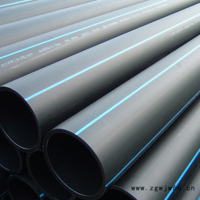 河北明驰 【pe给水管】pe塑料管材管件 pe穿线管图5