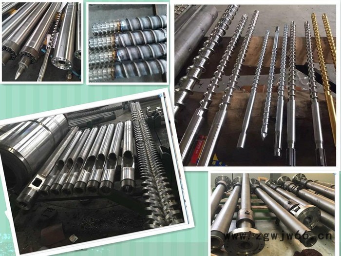 螺杆喷涂镍基合金_TUP专用螺杆_图4